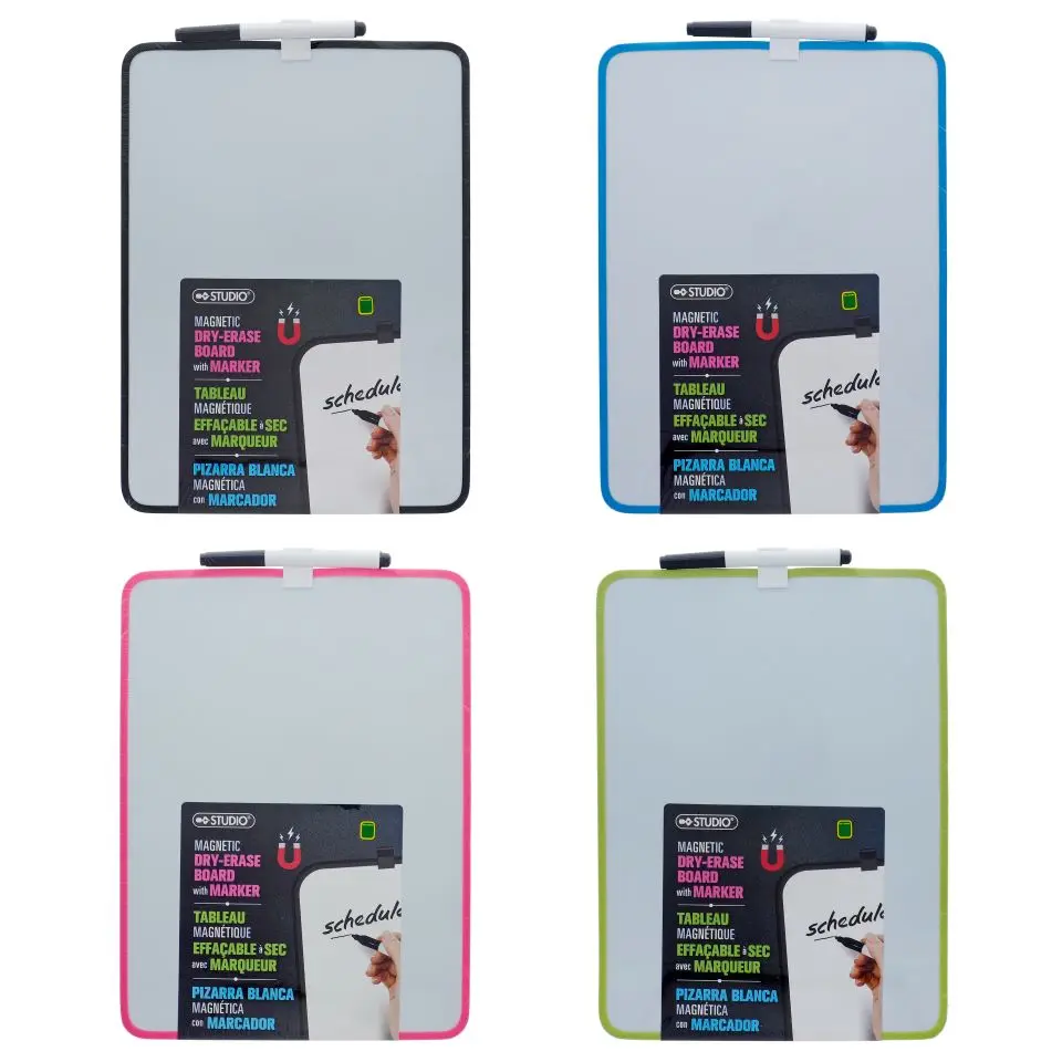 Dry Erase Magnetic Board With Pen