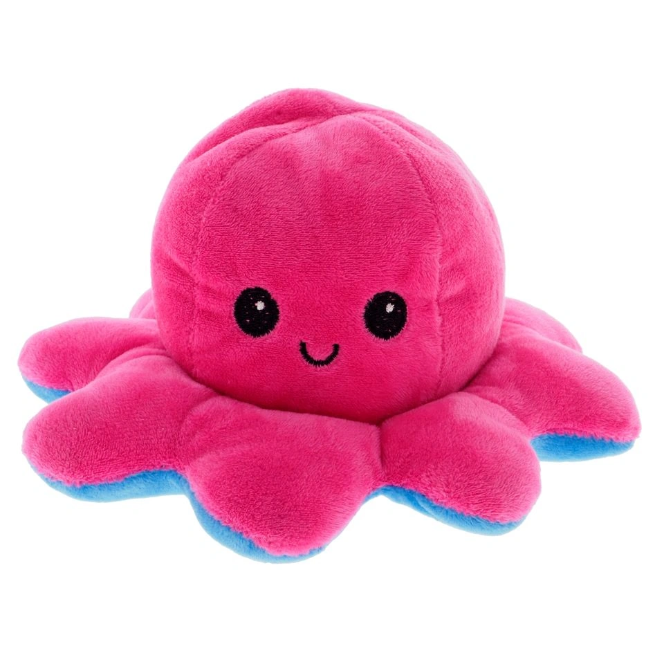 Pieuvre réversible en peluche - Caisse de 12 | Dollarama