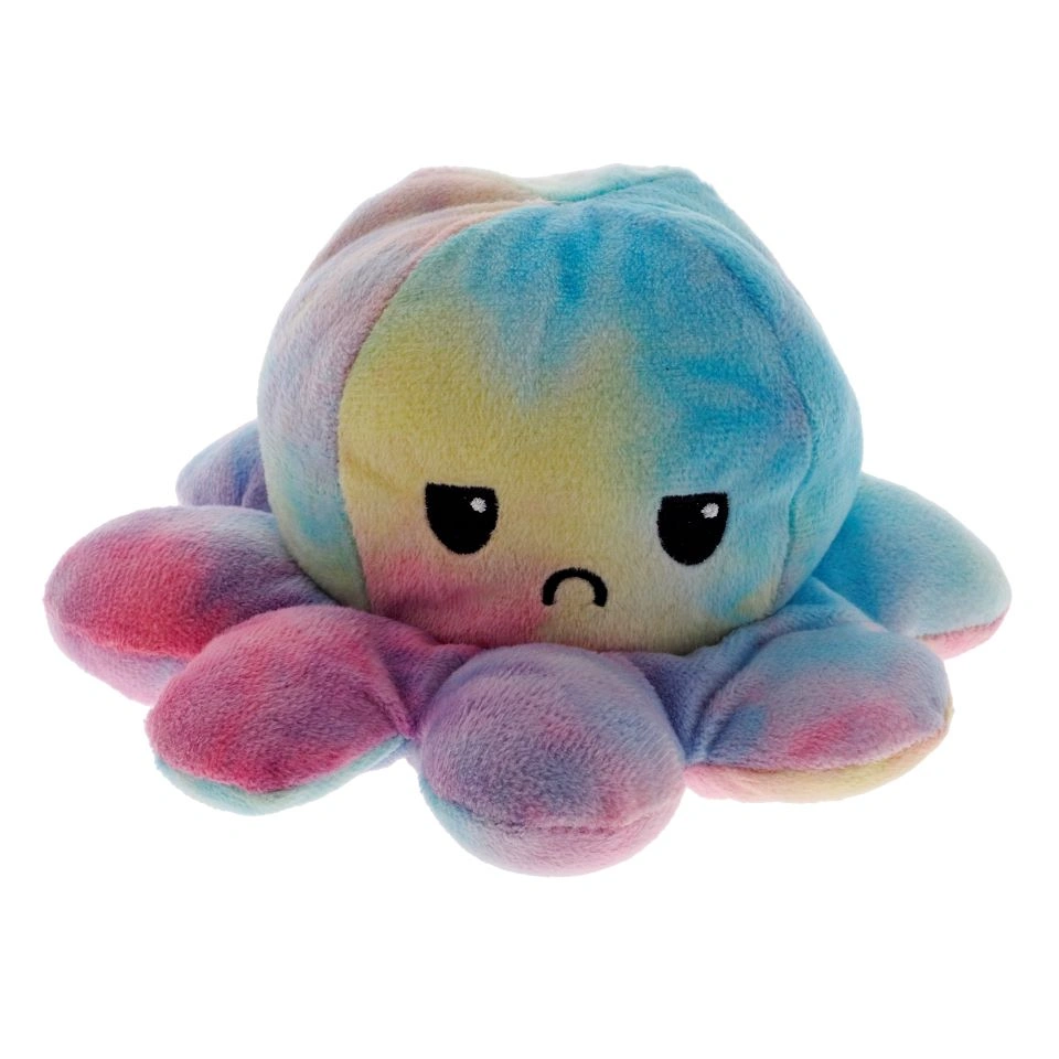 Pieuvre réversible en peluche - Caisse de 12 | Dollarama