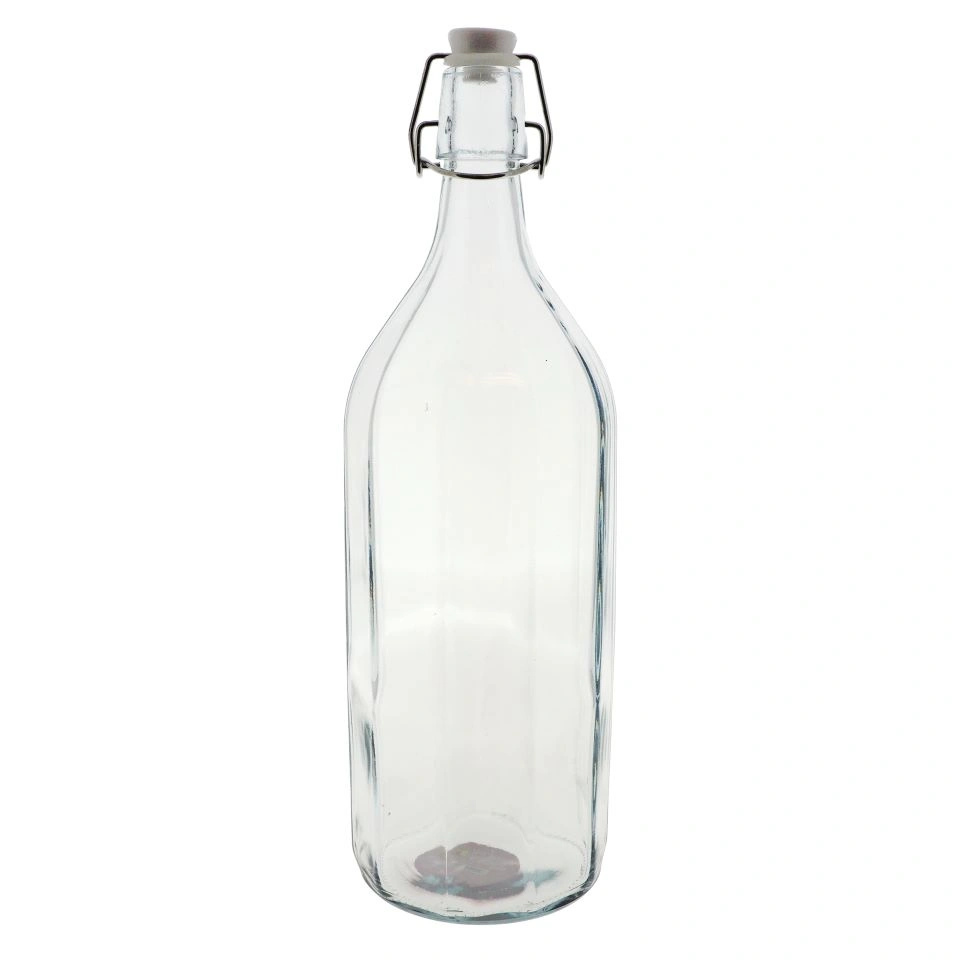 Bouteille de verre hermétique de 1,3 L - Caisse de 12 | Dollarama