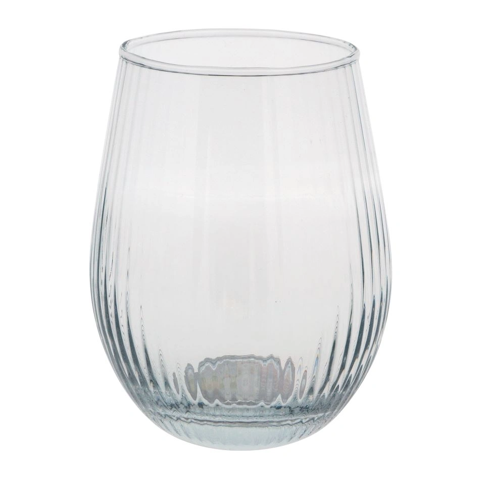 Clear Stemless Wine Glass - Case of 24 | Dollarama